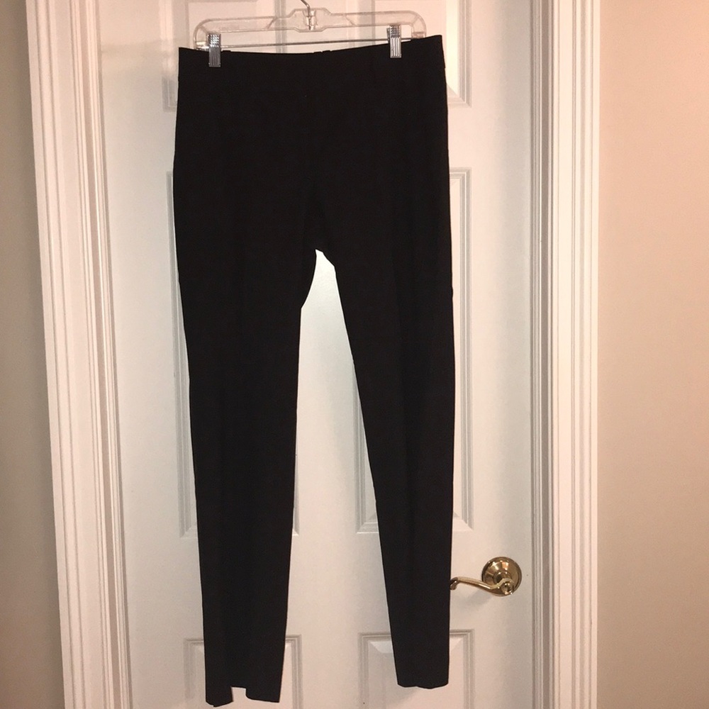 Ann Taylor Work Pants “The Straight Pant”. Black